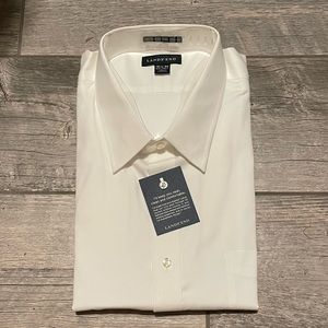 🎉🆕🎉 Big & Tall Lands’ End Dress Shirt 18 1/2 - 36